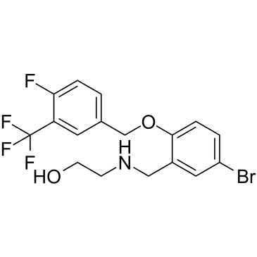 USP25/28 inhibitor AZ1 Chemical Structure