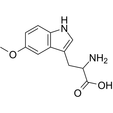 5-Methoxy-DL-tryptophan Chemical Structure
