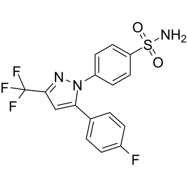 Mavacoxib Chemical Structure