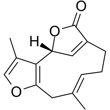 Linderalactone Chemical Structure