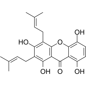 Gartanin Chemical Structure