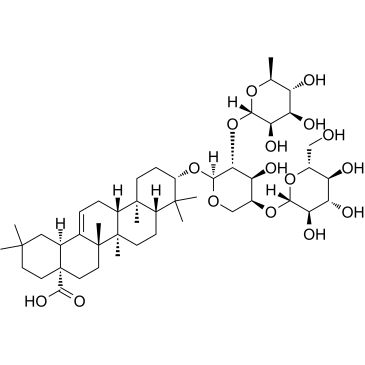 Hederacolchiside A1 Chemical Structure