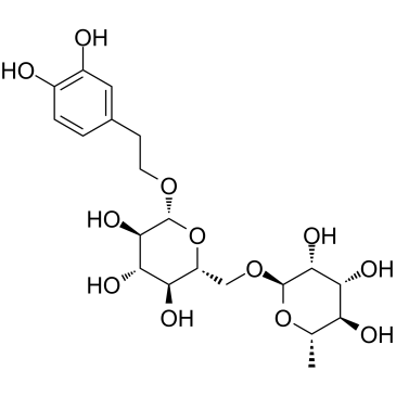 Forsythoside E Chemical Structure