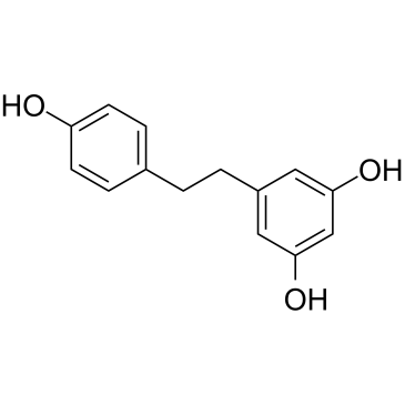 Dihydroresveratrol Chemical Structure