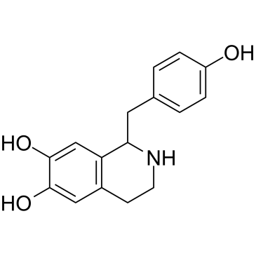 Higenamine Chemical Structure