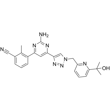 A2aR/A2bR antagonist-1 Chemical Structure