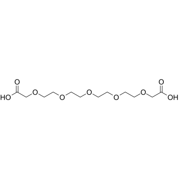 HOOCCH2O-PEG4-CH2COOH Chemical Structure