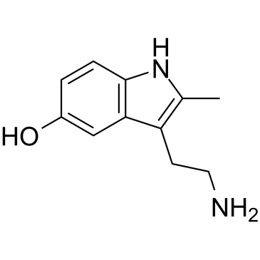 2-Methyl-5-HT Chemical Structure