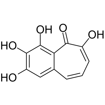 Purpurogallin Chemical Structure