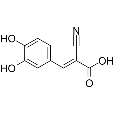 Tyrphostin AG30 Chemical Structure