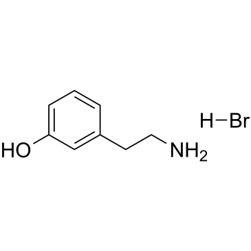 m-Tyramine hydrobromide Chemical Structure