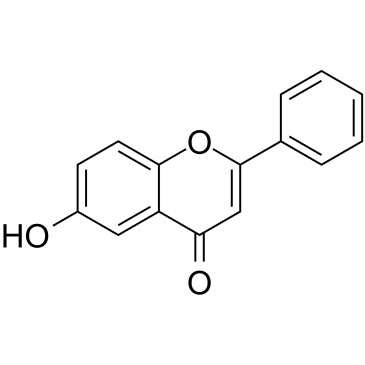 6-Hydroxyflavone Chemical Structure