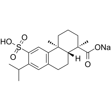 Ecabet sodium Chemical Structure