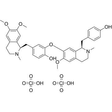 Liensinine Diperchlorate Chemical Structure