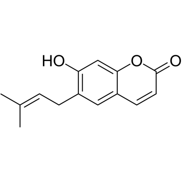 Demethylsuberosin Chemical Structure