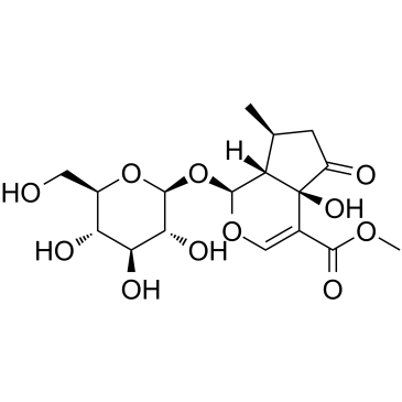 Hastatoside Chemical Structure