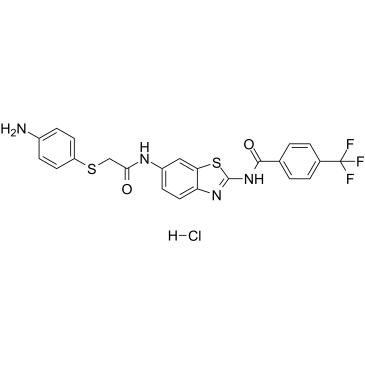ZM223 hydrochloride Chemical Structure