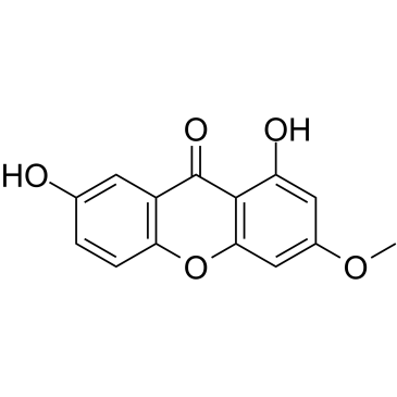 Gentisin Chemical Structure