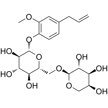 Geoside Chemical Structure