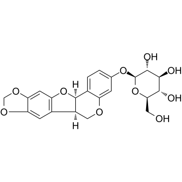 Trifolirhizin Chemical Structure