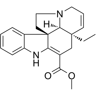 Tabersonine Chemical Structure