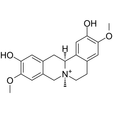 Phellodendrine Chemical Structure