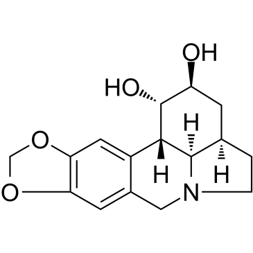 Dihydrolycorine Chemical Structure