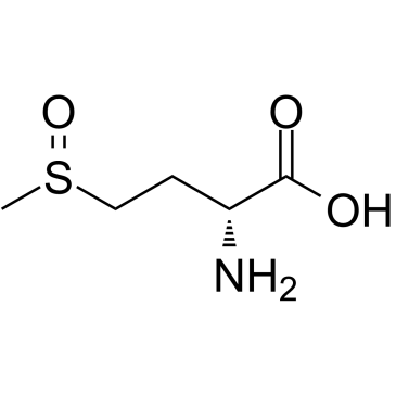 D-Methionine sulfoxide Chemical Structure