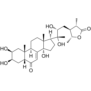 Cyasterone Chemical Structure