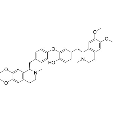 Dauricine Chemical Structure