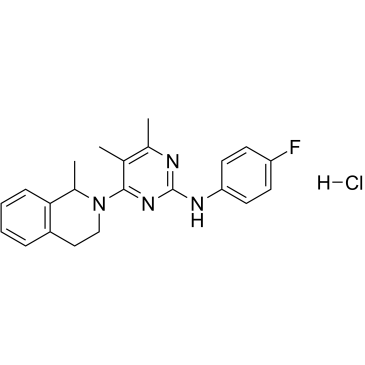 Revaprazan hydrochloride Chemical Structure