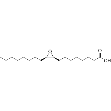 cis-​9,​10-​Epoxystearic acid Chemical Structure