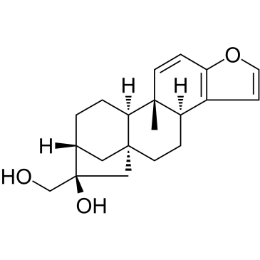 Kahweol Chemical Structure