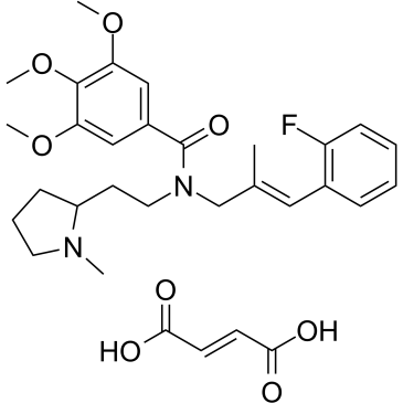 VUF11207 fumarate Chemical Structure