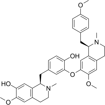 Isoliensinine Chemical Structure