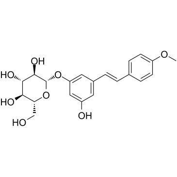 Desoxyrhaponticin Chemical Structure