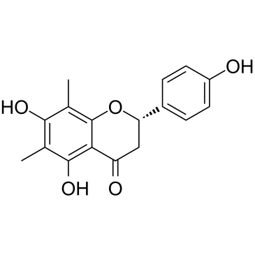 Farrerol Chemical Structure