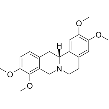 D-Tetrahydropalmatine Chemical Structure