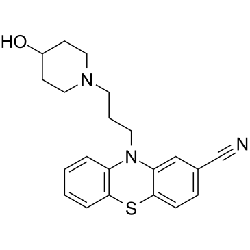 Pericyazine Chemical Structure