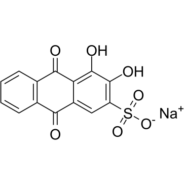 Alizarin Red S sodium Chemical Structure