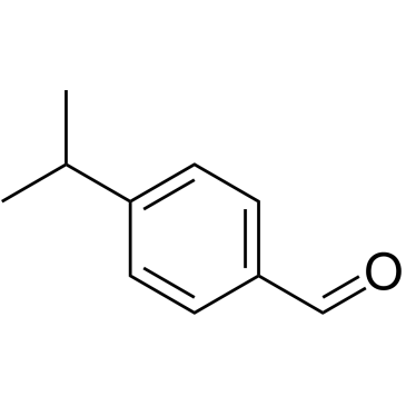 Cuminaldehyde Chemical Structure