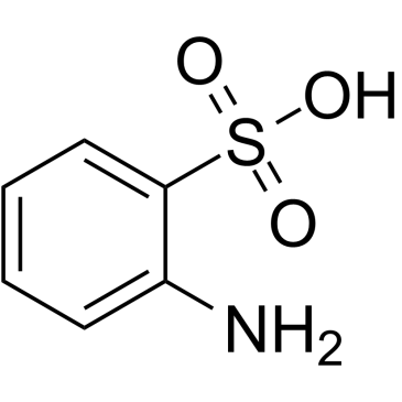 2-Aminobenzenesulfonic acid Chemical Structure
