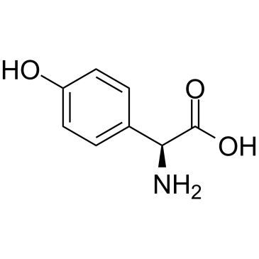 H-Phg(4-OH)-OH Chemical Structure