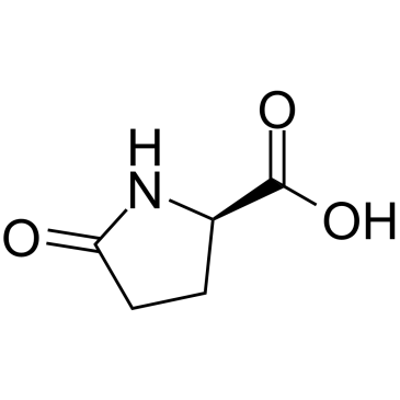 (R)-5-Oxopyrrolidine-2-carboxylic acid Chemical Structure