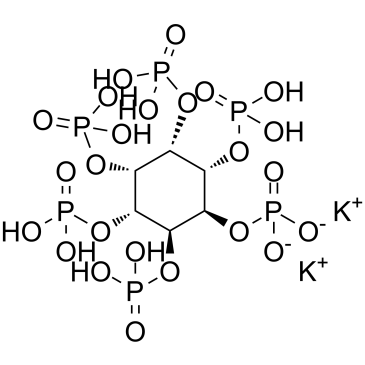 Phytic acid potassium Chemical Structure