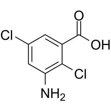 Chloramben Chemical Structure