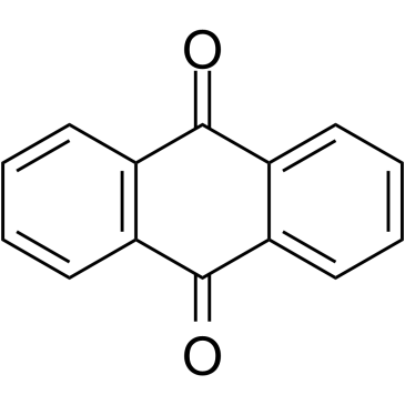 Anthraquinone Chemical Structure