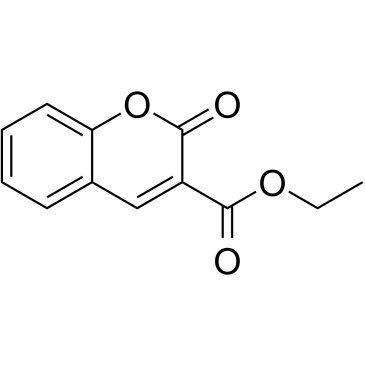 Ethyl 3-coumarincarboxylate Chemical Structure