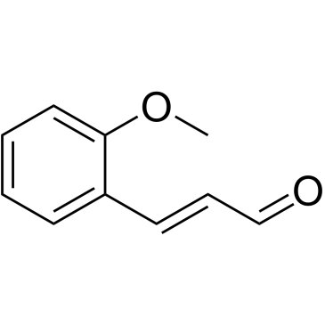 2-Methoxycinnamaldehyde Chemical Structure