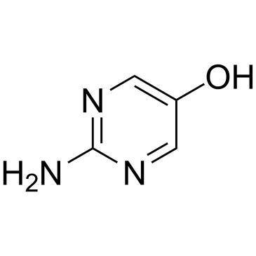 2-Aminopyrimidin-5-ol Chemical Structure